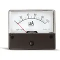 Amperemeter 0 - 100 uA DC zum Einbau