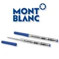 Montblanc Kugelschreibermine Mine Refills B Royal Blue blau 2 Stück