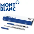 Montblanc Kugelschreibermine Mine Refills B Royal Blue blau 2 Stück