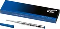 1x EINZEL Montblanc Ersatz Kugelschreiber Mine Ballpoint B blau/royalblue Refill