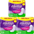 Always Discreet Inkontinenzeinlagen Frauen Small Plus Rundumschutz 120 Stück