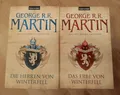 * George R.R. Martin Die Herren von Winterfell & Das Erbe von Winterfell 2 Bände