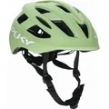 Puky Kinderhelm Helmet, Salbeigrün, Kunststoff, Gr. S, rutschfestes Kinnband, sehr leicht, mit LED-Licht, Kinnpolster,rutschfestes Kinnpolster, Freizeit, Sport & Fitness, Fahrräder, Kinderhelme