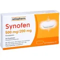 Synofen 500mg/200mg