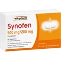 Synofen 500 mg/200 mg Filmtabletten 20 St