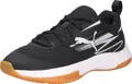 Puma Jungen Sportschuhe, schwarz(pumablackcoollightgra), Gr. 35