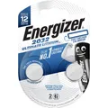 Energizer CR2032 Ultimate Lithium (2 Stk., CR2032, 240 mAh) (E301319301)