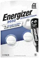 Energizer Knopfzelle CR2032 3V 2 St. 235 mAh Lithium E304206200