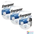 6 Energizer Cr2032 Ultimate Lithium-Batterien 3V Knopfzellen Dl2032 Exp 2035 NEU