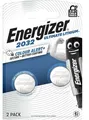Energizer  CR2032 Lithium Batterie 3V 254mAh – Ultimate, 2 Stück