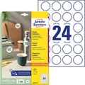 AVERY Zweckform Etiketten L3415-10 weiß 40,0  x 40,0 mm, 10 Blatt