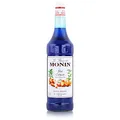 Monin Sirup Blue Curacao (1 x 1,0l) - für Cocktails und Desserts - intensives Aroma - exotische Drinks