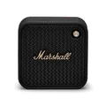 Marshall Willen II Bluetooth-Lautsprecher, kabellos, über 17+ Stunden Spielzeit, wasserdicht nach IP67 – Schwarz und Messing