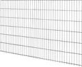 Floraworld Doppelstabmatte-Zaun Comfort 201 x 123 cm anthrazit