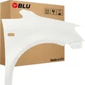 BLU Kotflügel Passend für VW Volkswagen Caddy Lift III 3 2K LB9A Rechts Weiss CandyWeiss | 2010-2015 | Vorderseite Vorne | Lackiert | Einbaufertig