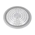 OXO 1395500V1MLNYK Sieb für Badewannenabflüsse, Ø 7 cm, silber