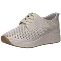 Artiker Schnürschuh beige 40 EU