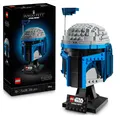 LEGO Star Wars 75408 Jango Fett Helmet - Mandalorian Model Kit for Adults - Buil