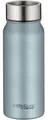 THERMOcafé Thermobecher TC DRINKING MUG, absolut dicht, spülmaschinenfest, 1-tlg., Edelstahl, Kunststoff, Silikon, 0,5l, 9h heiß & 20h kalt, zerlegbares Push Button Lid