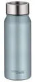 THERMOcafé by THERMOS TC DRINKING MUG ice blue mat 0,50l, Thermobecher Edelstahl, Isolierbecher, Kaffeebecher to Go Thermo, auslaufsicher, 9h heiß & 18h kalt, spülmaschinenfest, BPA-frei