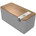 Klipsch The One Plus | Premium Bluetooth Lautsprecher | Walnuss - Braun