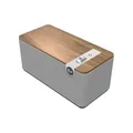 Klipsch The One Plus Premium Bluetooth-Lautsprechersystem Walnut