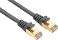 Hama 15m Netzwerk-Kabel Cat5e STP Lan-Kabel Patch-Kabel Cat 5e Gigabit Ethernet