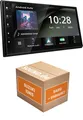 Autoradio Kenwood DMX5023DABS für Suzuki Ignis 3 Apple Carplay Android Auto APP