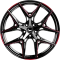 Barracuda Razzer hyper silver 8.5x20 ET33 - LK5/112 ML73.1 Alufelge silber
