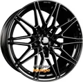 Mak Koenig gloss black 8.5x19 ET40 - LK5/112 ML66.6 Alufelge schwarz