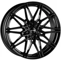 Alufelgen MAK KOENIG 19" 8.5J 5x112 ET 40 66.6 GLOSSY BLACK
