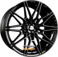 4x MAK KÖNIG Gloss Black 8,5x19 ET40 5x112