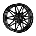 ALUFELGE MAK KOENIG FUR MERCEDES-BENZ CLASSE CLA 8.5X19 5X112 GLOSS BLACK DF4