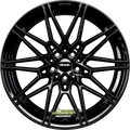 Mak Koenig gloss black 8.5x19 ET40 - LK5/112 ML66.6 Felge Alu