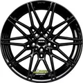 4x Mak Koenig gloss black 8.5x19 ET40 - LK5/112 ML66.6 Felge Alu