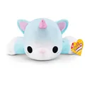 Hug-A-Lumps Kitty-Kollektion Medium Plüschtier mit Gewicht (Skye) von ZURU – 1,5kg Superweiches, kuscheliges Kuscheltier für Kinder, Twens, Teens und Erwachsene