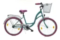 T&Y Trade Cityrad 24 Zoll Kinder Mädchen City Fahrrad Bike Rad STVO Reflex BMP 1 Gang, 1 Gang, Rücktritt, Gepäckträger, Licht, Seitenständer, Korb