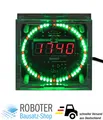 Bausatz Digitale Rotation LED Uhr mit Gehäuse DS1302 DIY-Elektronik Löten