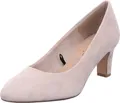 Tamaris Pumps, Absatz bis 65 mm in beige, Gr. 36