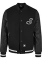 STARTER BLACK LABEL Herren Starter Script College Jacket Black, S