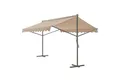 pro.tec Standmarkise Selenizza freistehende Markise 400x300x260cm Sandfarben