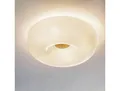 Foscarini Design Deckenlampe Circus piccola, dimmbar, weiß / opal, für Wohn- / Esszimmer, Glas, Design, Deckenlampe