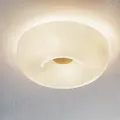 Deckenleuchte Foscarini, Circus piccola, dimmbar, Weiß, für Wohnzimmer, Glas, Design - 12
