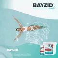8x 5 kg  Chlorgranulat für Pools