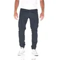 Jack & Jones Cargojeans Jack & Jones Paul Flake Tapered Slim Cargo Herren Jeans Hose W28/L30