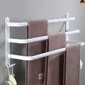 Juego de Accesorios para baño de 60cm White, Handtuchhalter weiß, H
