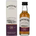 Bowmore 18 Years Old Islay Single Malt 43% Vol. 0,05l in Geschenkbox