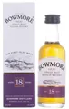 Bowmore 18 Years Old mit Geschenkverpackung Whisky (1 x 0.05 l)