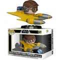 Funko POP! Rides: Star Wars - Anakin Skywalker in Naboo Starfighter (with R2-D2)