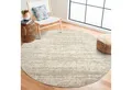 Sanat Teppich Oslo, rund, Höhe: 10 mm, Kurzflor, Wohnzimmer, Schlafzimmer, fussbodenheizungsgeeignet